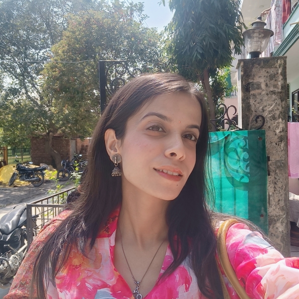 Urvashi New Delhi, BA English Literature Hons graduate from Panjab