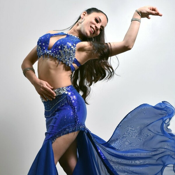 Danza árabe, Aziza  Danzas arabes, Danza, Baile del vientre