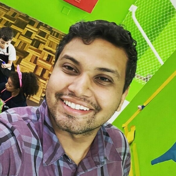 Gerardo - Professor de inglês - São Paulo