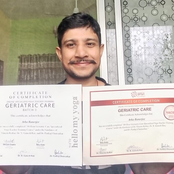 Arka - Yoga instructor - Kolkata