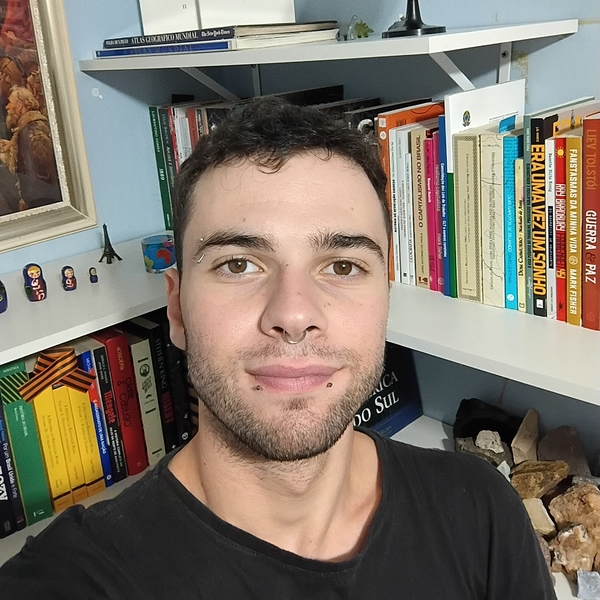 Matheus - Professor de história - São Paulo