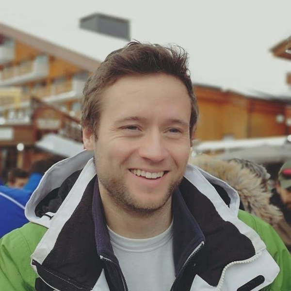 Carl-Eric - Prof de développement web - Bruxelles