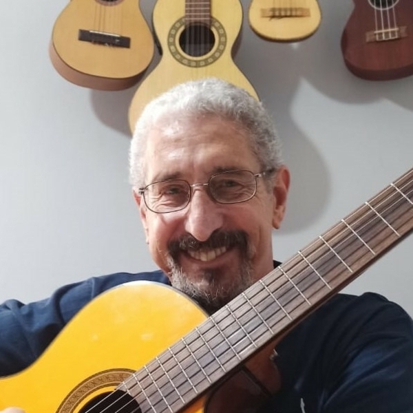 Jairo - Professor de viola - Sumaré