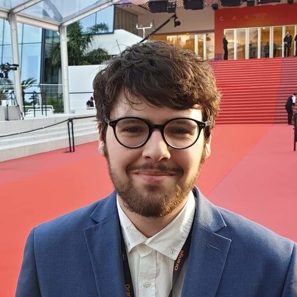 Maxime - Prof de cinéma - Pantin