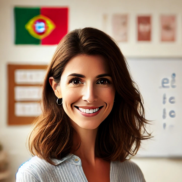 Camille - Professor de português para estrangeiros - Rio de Janeiro