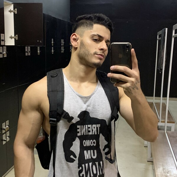 Natan - personal trainer - Santo André