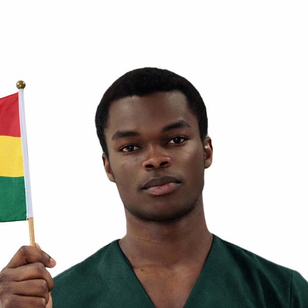 Derrick Agyapong - Professor de inglês - Ouro Preto