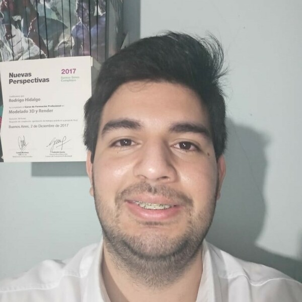 Rodrigo - Profe de inglés - Ituzaingó