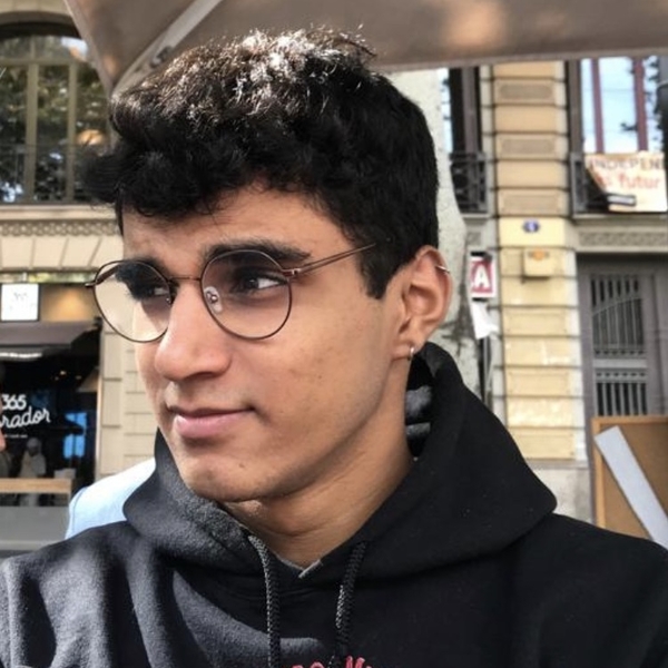 Omar - profesor de inglés - Barcelona