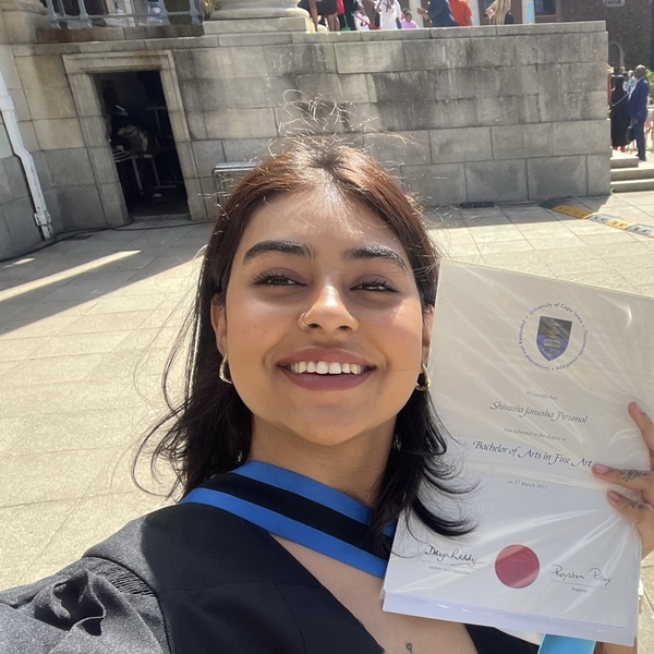 Shivania - English tutor - Cape Town
