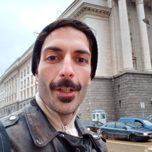 Luigi - Prof d'italien - Nice