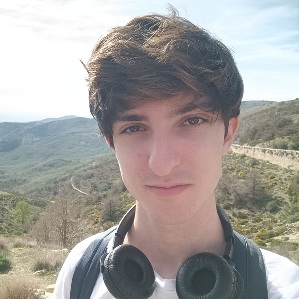 Óscar - profesor de química - Madrid