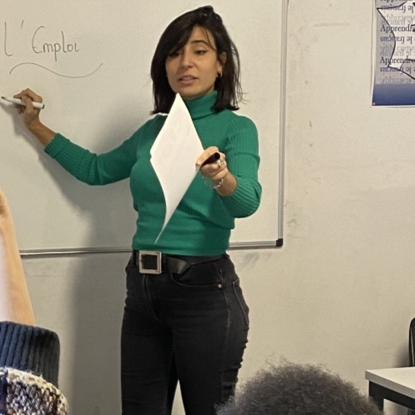 Melanie - Prof de français - Marseille