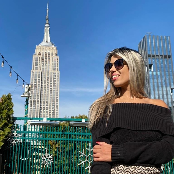 Andressa - Professor de inglês - São José dos Campos