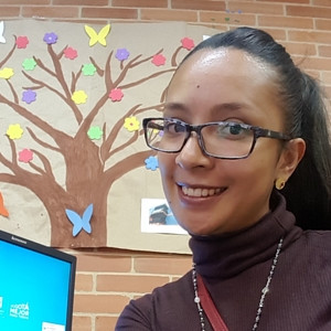 Natalia - profesor de apoyo a estudiantes con discapacidad - Bogotá
