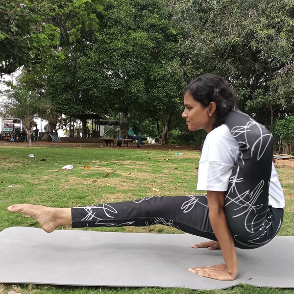 Bvarsha - Yoga instructor - Hyderabad