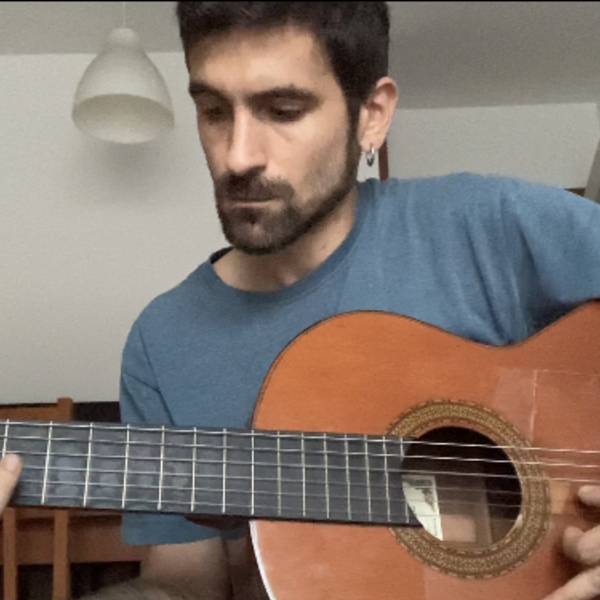 Roberto Profe de guitarra en Vilafranca del Penedès 15€/h