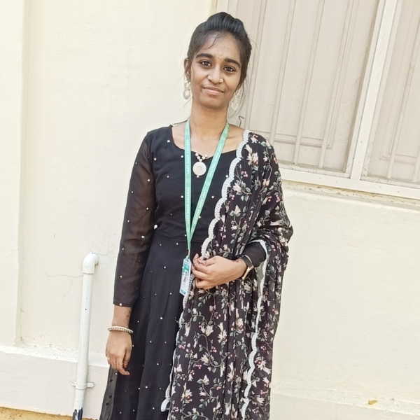 Shruthi - Maths tutor - Madurai