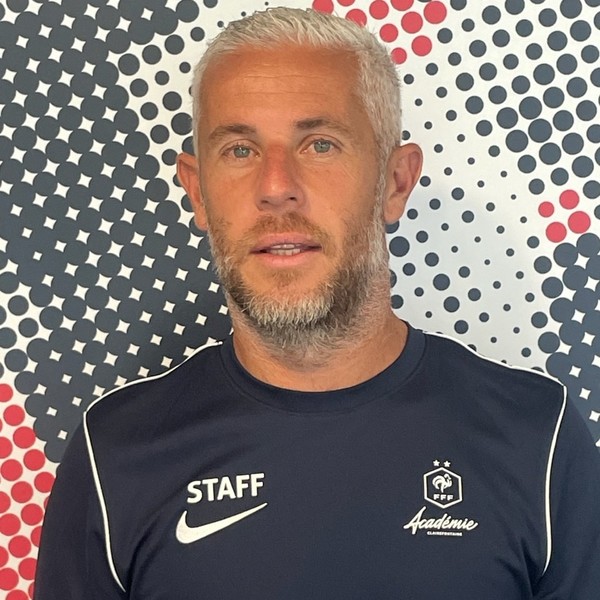 Fabrice - Prof de football - Gigean
