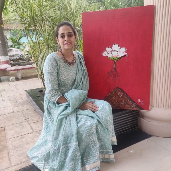 Manju - Painting teacher - Noida