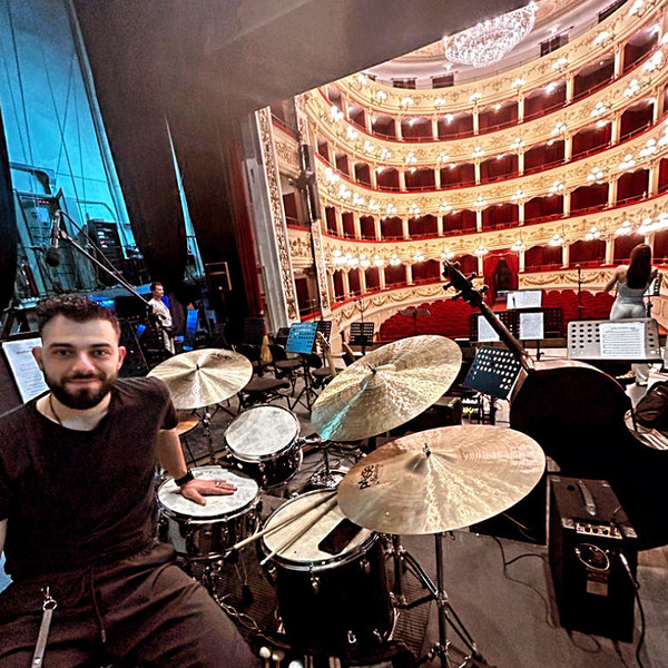 Marco - Insegnante di batteria - Cominio