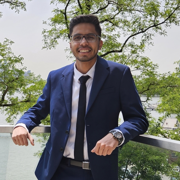 Jayesh - Maths tutor - Jersey City