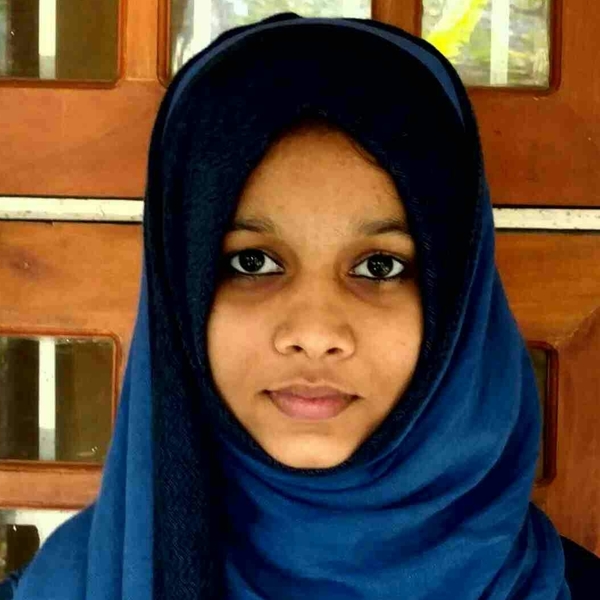 Nidha - English tutor - Malappuram
