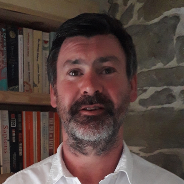 Darren - ESOL teacher - Donegal