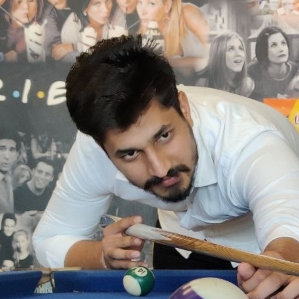 Sudesh - Chemistry tutor - Ateli