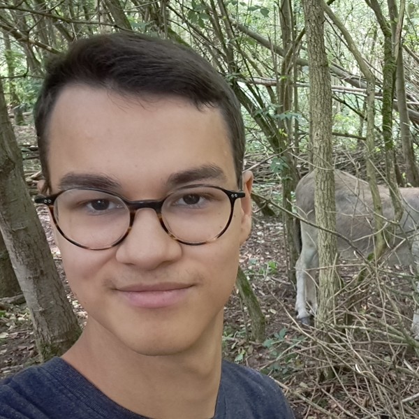 Lucas - Leraar Wiskunde - Gent
