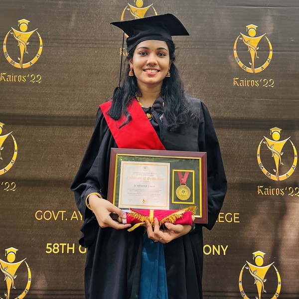 KRISHNA - Biology tutor - Kozhikode