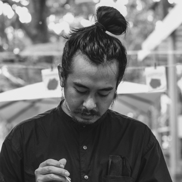 Dimas - Guru barista - Kecamatan Bogor Tengah