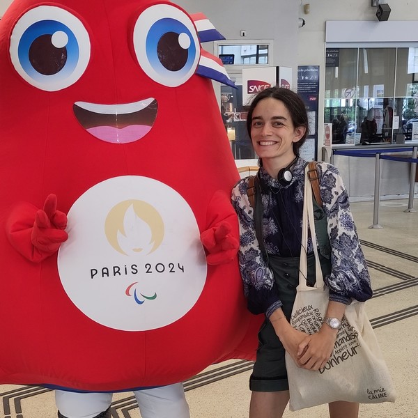 Maud - Prof de portage en écharpe pour bébé - Eaubonne