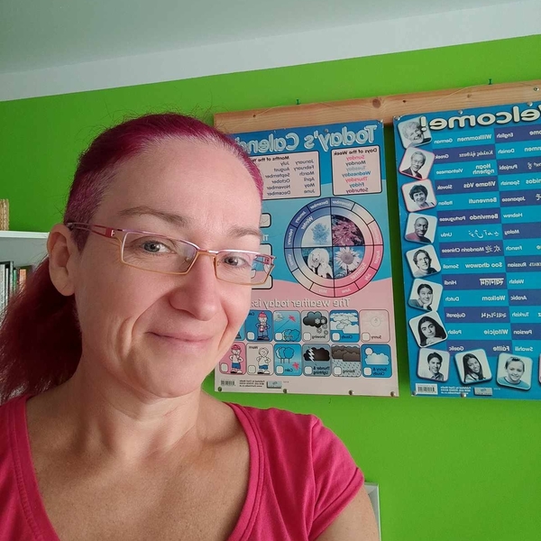 Katarzyna - Prof d'anglais - Pons