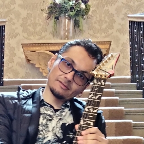 Eddy - Acoustic guitar tutor - Leeds