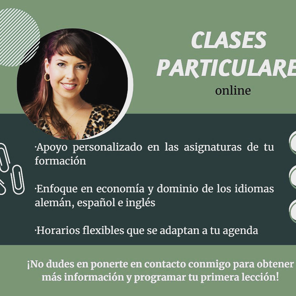 Annita - Profesor de alemán - Coslada