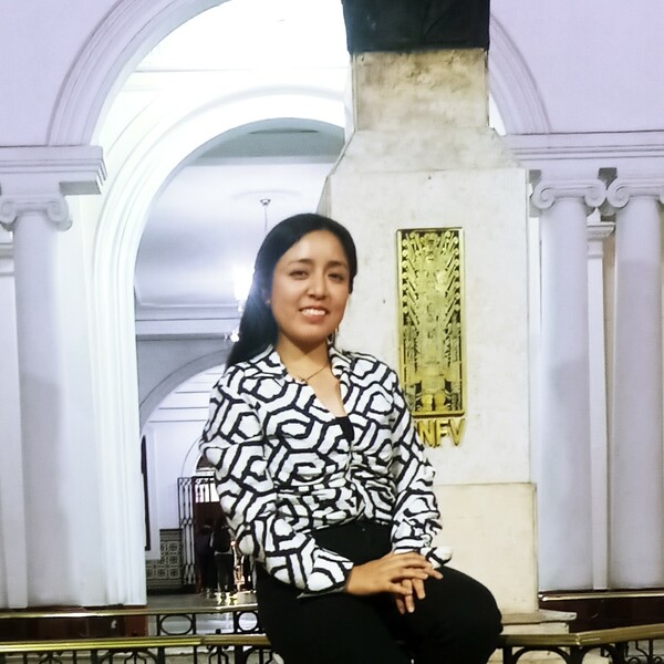Janeth - profesor de matemáticas - Lima