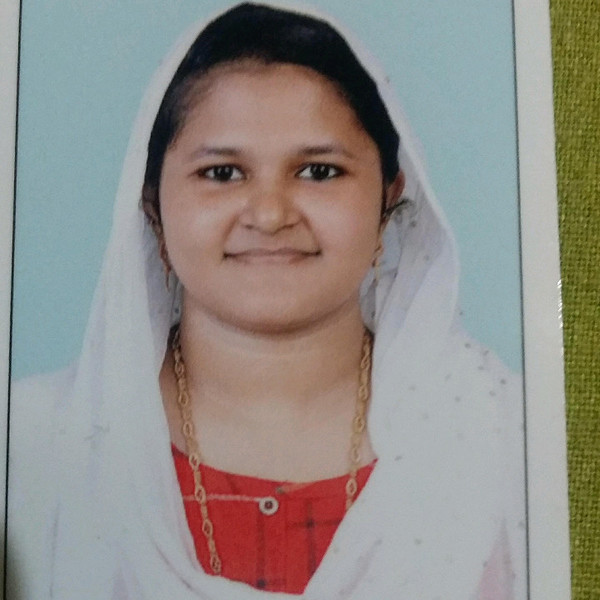 Safhana Kochi, Postgraduate in English Language and Literature. Good