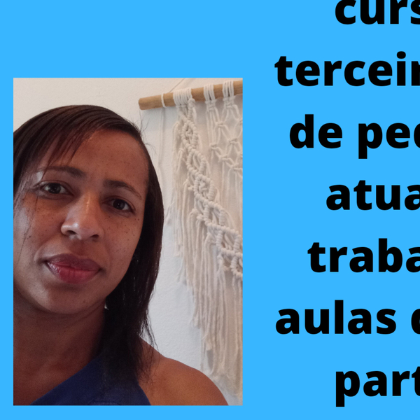 Rosilene - Professor de reforço escolar - Caiana