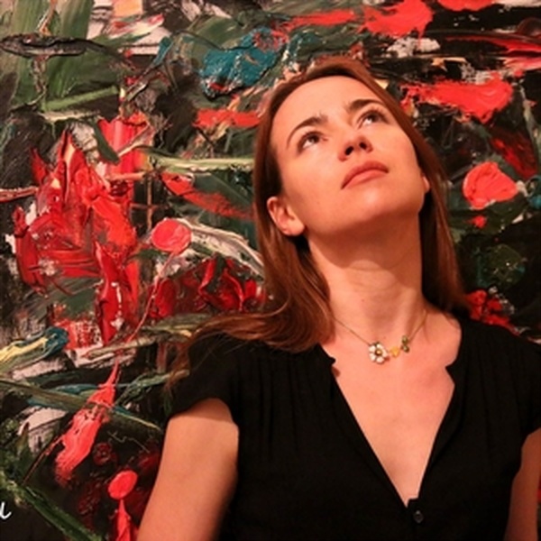 Olga - Prof de peinture - Paris, France