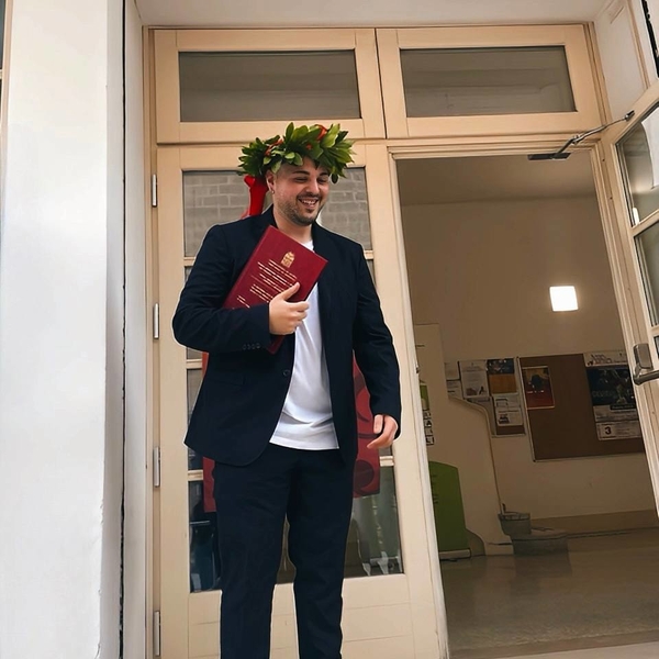Samuele - Insegnante di batteria - Campi Salentina