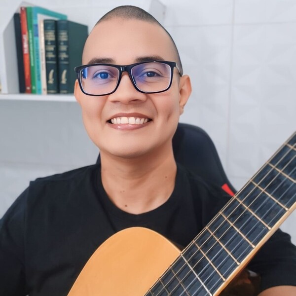 Alisson - Professor de violão - João Pessoa