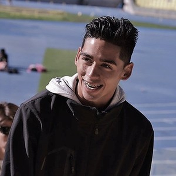 Ignacio Simón - Profesor de atletismo - Chiguayante