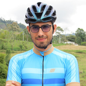 Yeison Olimpo - Profe de ciclismo - Fusagasugá