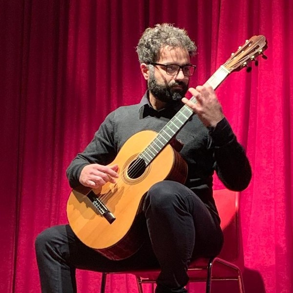 Valerio - Insegnante di chitarra - Viterbo