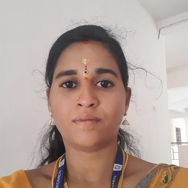 Kiruthiga - English tutor - Salem