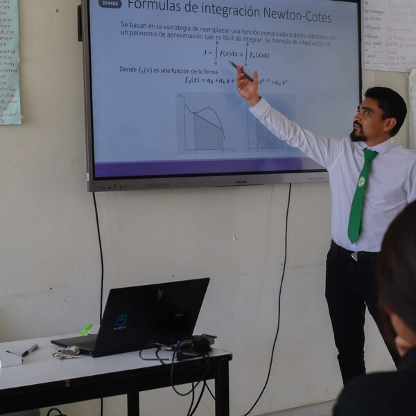 Carlos Omar - Profe de matemáticas - Durango