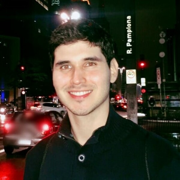 Gabriel - Professor de inglês - São Paulo