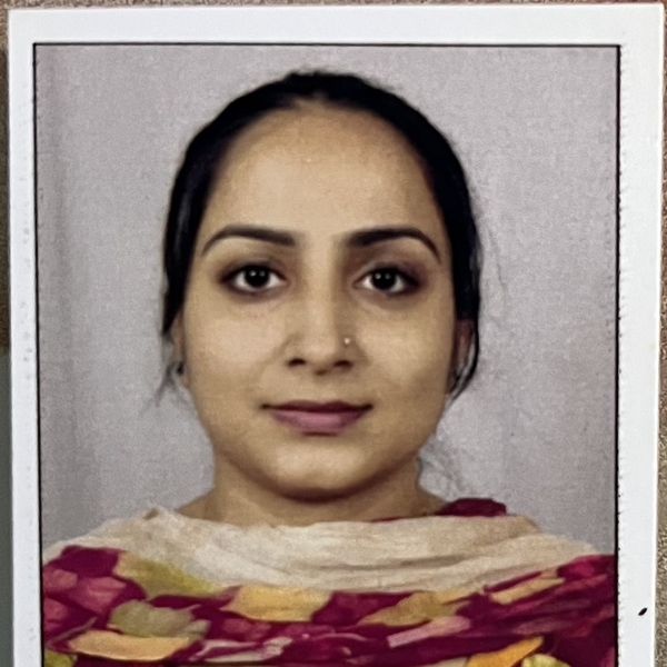 Dimple - Maths tutor - Kurukshetra