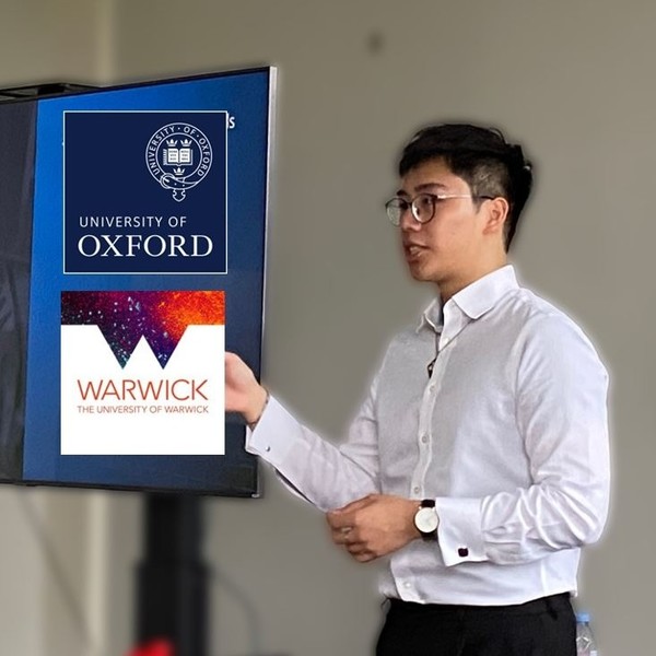 Daniel - English tutor - London